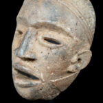 Mask - Stone - Bakongo - Congo