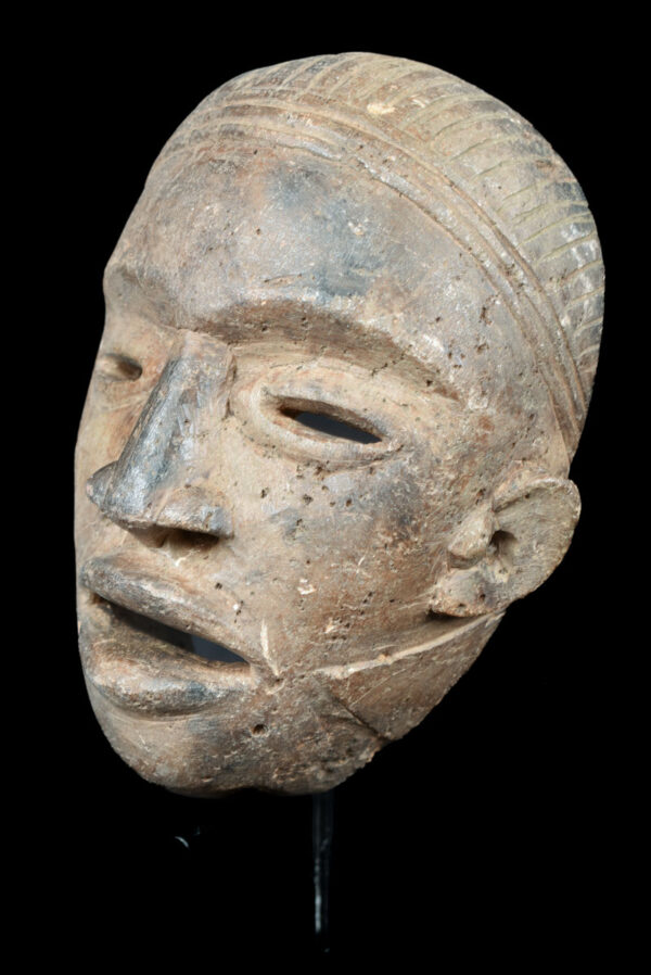 Mask - Stone - Bakongo - Congo
