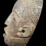 Mask - Stone - Bakongo - Congo