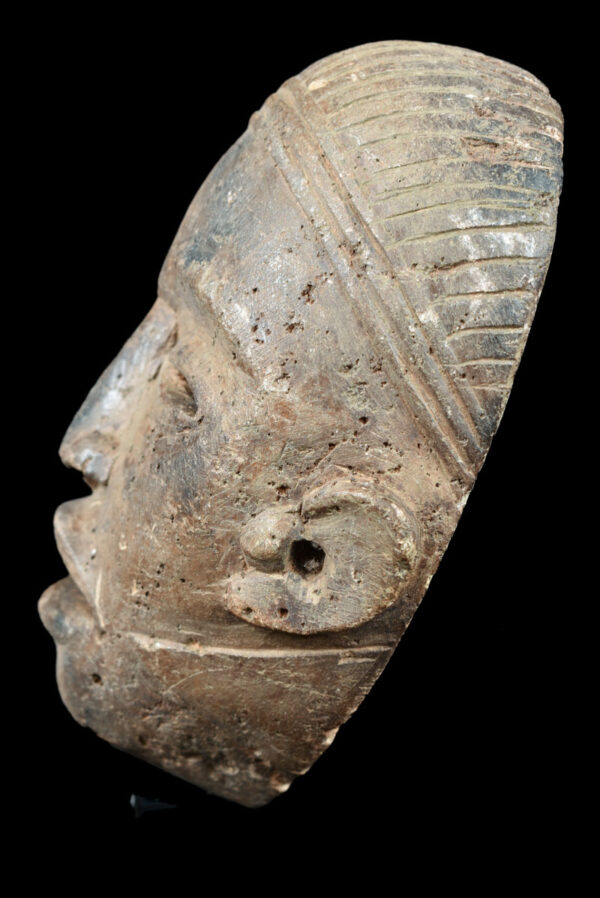 Mask - Stone - Bakongo - Congo