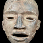Mask - Stone - Bakongo - Congo