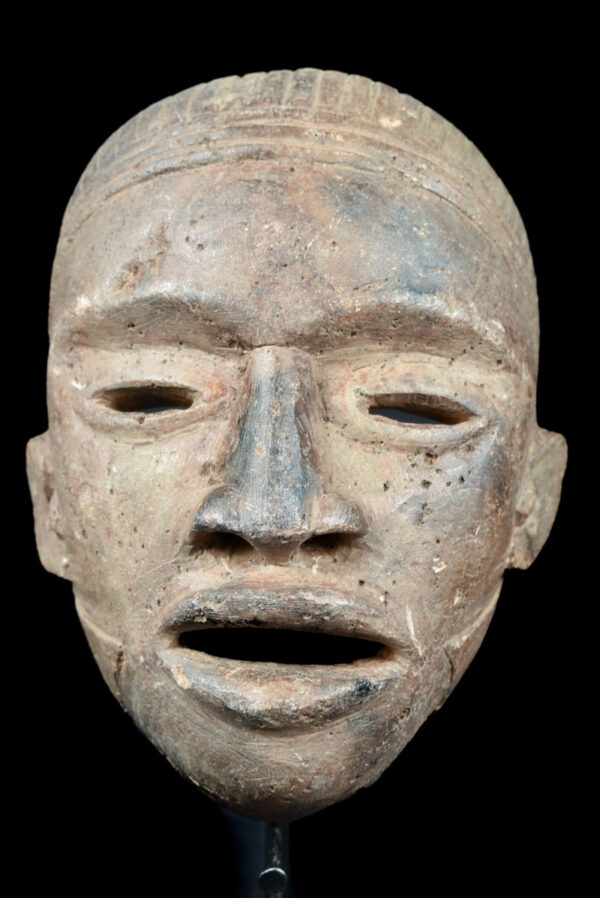 Mask - Stone - Bakongo - Congo