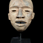Mask - Stone - Bakongo - Congo