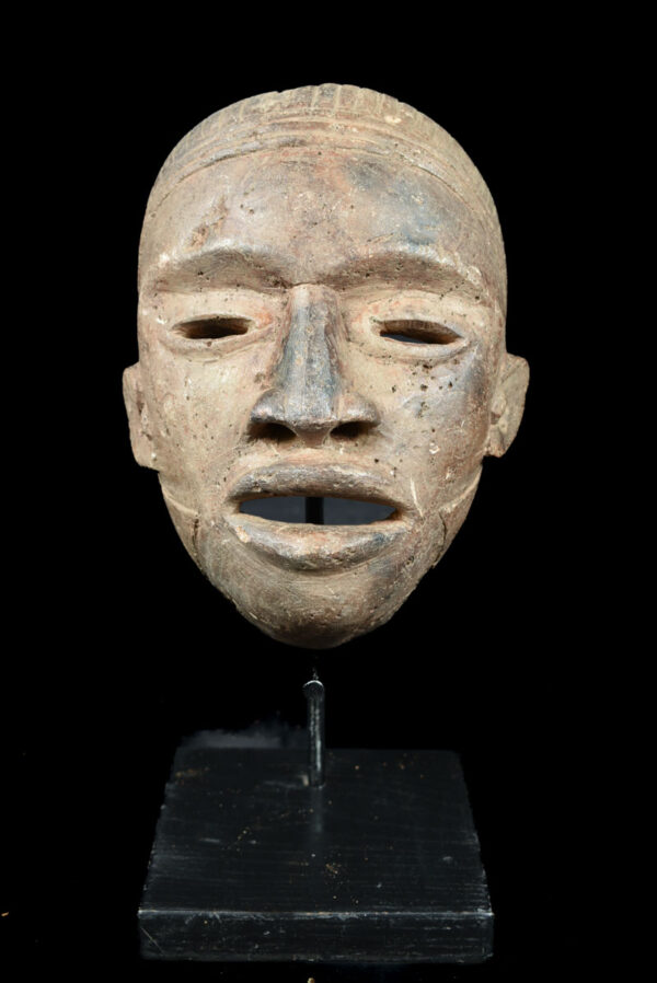 Mask - Stone - Bakongo - Congo