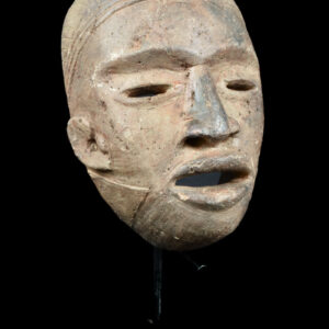 Mask - Stone - Bakongo - Congo