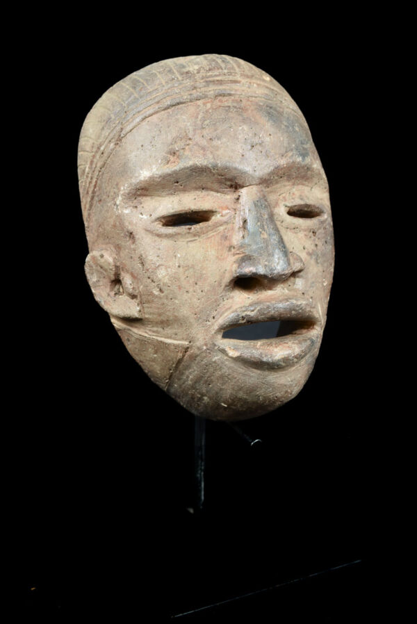 Mask - Stone - Bakongo - Congo
