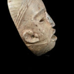 Mask - Stone - Bakongo - Congo