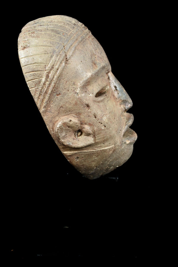 Mask - Stone - Bakongo - Congo