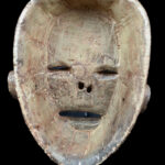 Mask - Stone - Bakongo - Congo