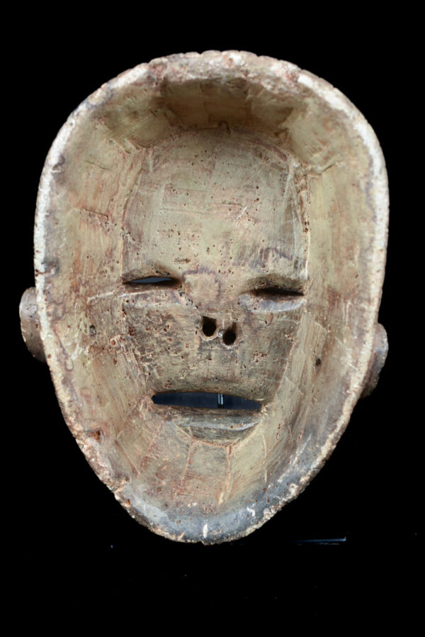 Mask - Stone - Bakongo - Congo