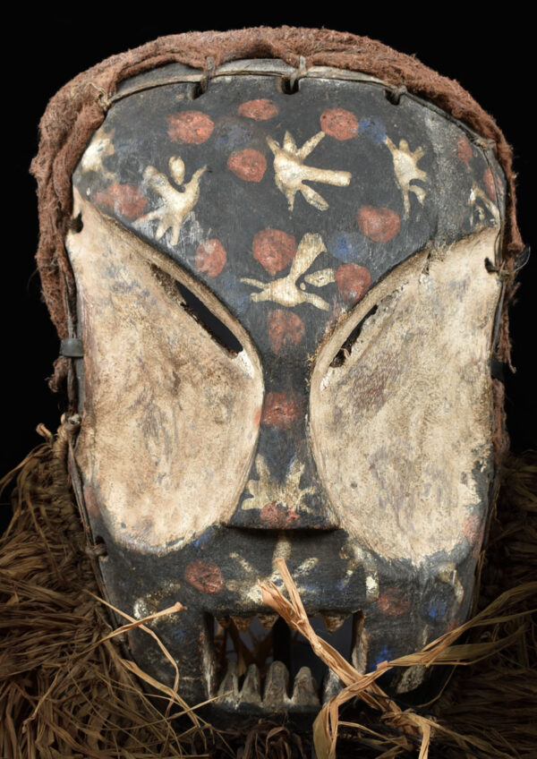 Ndaaka Mask - Wood - Ituri- DR Congo