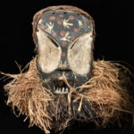Ndaaka Mask - Wood - Ituri- DR Congo