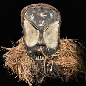 Ndaaka Mask - Wood - Ituri- DR Congo