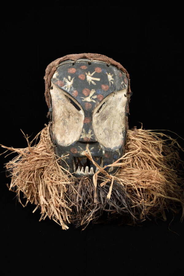 Ndaaka Mask - Wood - Ituri- DR Congo
