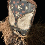 Ndaaka Mask - Wood - Ituri- DR Congo