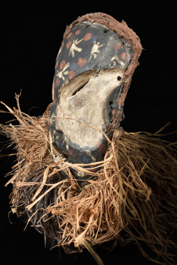 Ndaaka Mask - Wood - Ituri- DR Congo