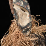 Ndaaka Mask - Wood - Ituri- DR Congo