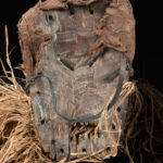 Ndaaka Mask - Wood - Ituri- DR Congo