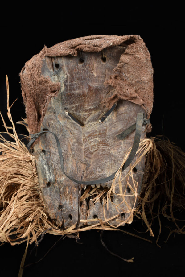Ndaaka Mask - Wood - Ituri- DR Congo