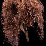 Mask - Wood, Raphia - Chokwe - Congo DRC