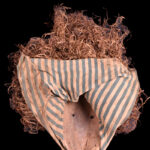 Mask - Wood, Raphia - Chokwe - Congo DRC