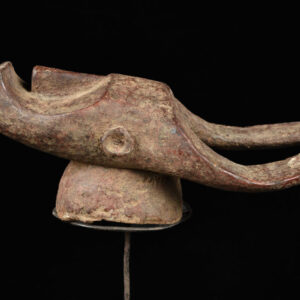 Buffalo Mask - Wood - Mama - Nigeria