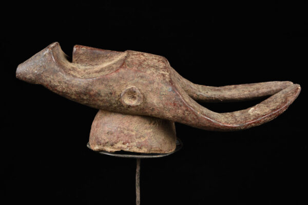 Buffalo Mask - Wood - Mama - Nigeria