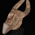 Buffalo Mask - Wood - Mama - Nigeria