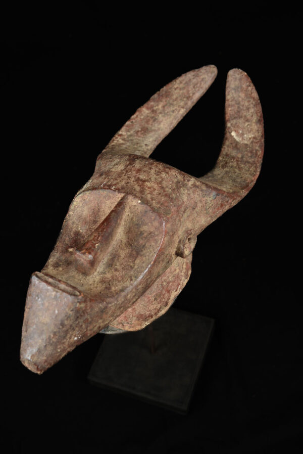 Buffalo Mask - Wood - Mama - Nigeria