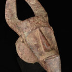 Buffalo Mask - Wood - Mama - Nigeria