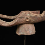 Buffalo Mask - Wood - Mama - Nigeria