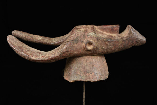 Buffalo Mask - Wood - Mama - Nigeria
