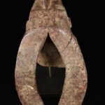 Buffalo Mask - Wood - Mama - Nigeria