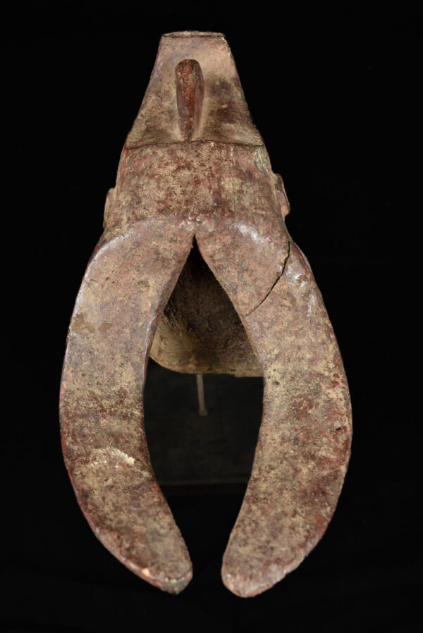 Buffalo Mask - Wood - Mama - Nigeria