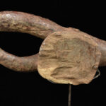 Buffalo Mask - Wood - Mama - Nigeria