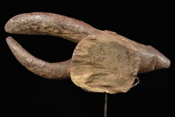 Buffalo Mask - Wood - Mama - Nigeria