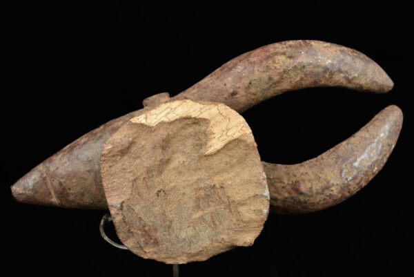 Buffalo Mask - Wood - Mama - Nigeria