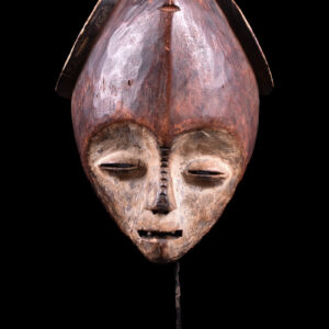 Initiation mask - Wood - Ngbaka - DR Congo