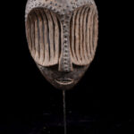 Yela Mask - Wood, Nails - Mbole - DR Congo