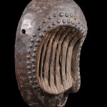 Yela Mask - Wood, Nails - Mbole - DR Congo