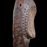 Yela Mask - Wood, Nails - Mbole - DR Congo