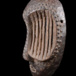 Yela Mask - Wood, Nails - Mbole - DR Congo