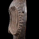 Yela Mask - Wood, Nails - Mbole - DR Congo