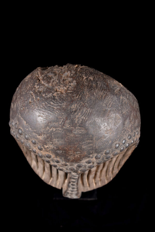 Yela Mask - Wood, Nails - Mbole - DR Congo