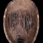 Yela Mask - Wood, Nails - Mbole - DR Congo