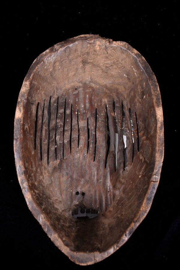 Yela Mask - Wood, Nails - Mbole - DR Congo