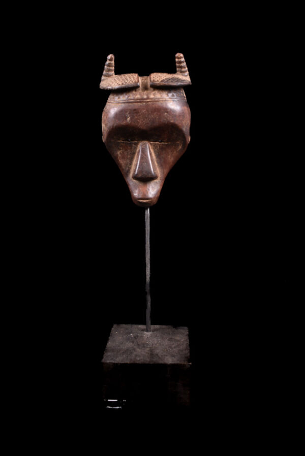 Miniature Mask - Wood - Toma - Guinea