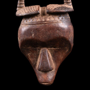 Miniature Mask - Wood - Toma - Guinea