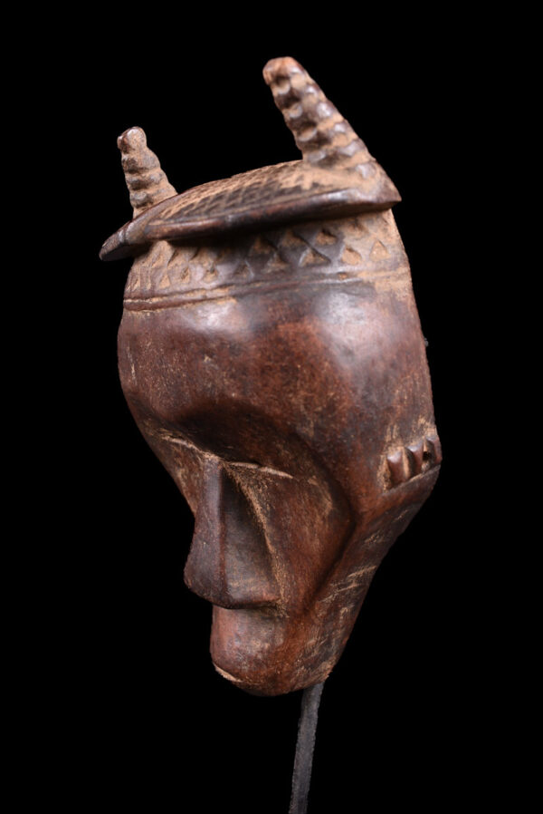 Miniature Mask - Wood - Toma - Guinea