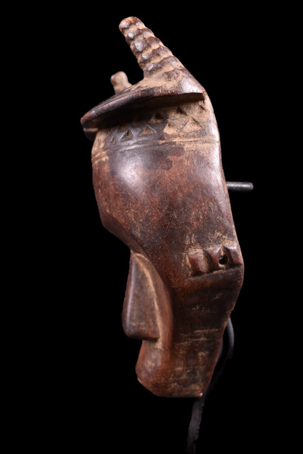 Miniature Mask - Wood - Toma - Guinea